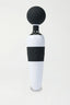 White and black Myvelvettouch Classic Japanese Movie Super Large AV Stick on a light gray background