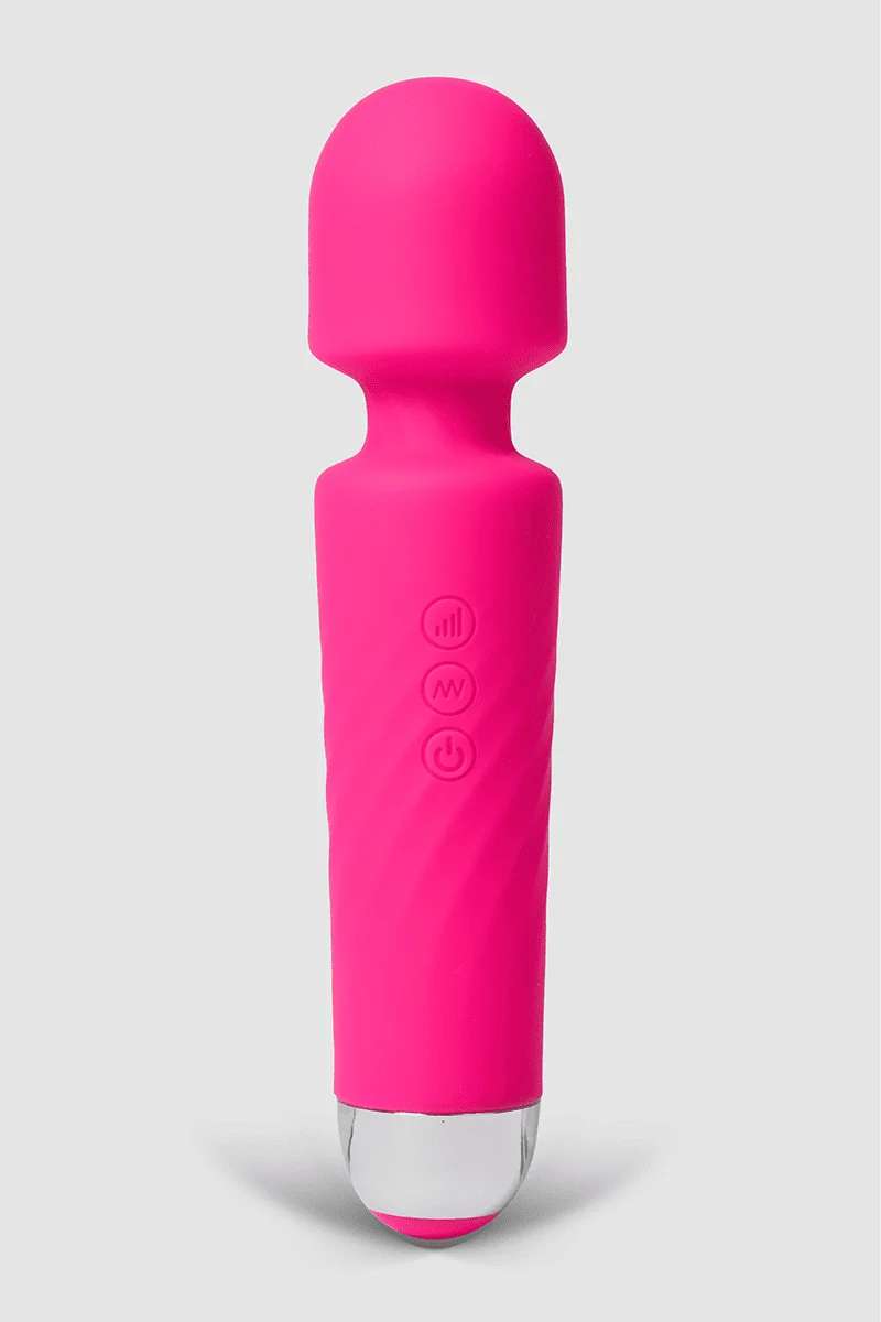 Myvelvettouch Portable Clitoral Stimulator Massager on a white background