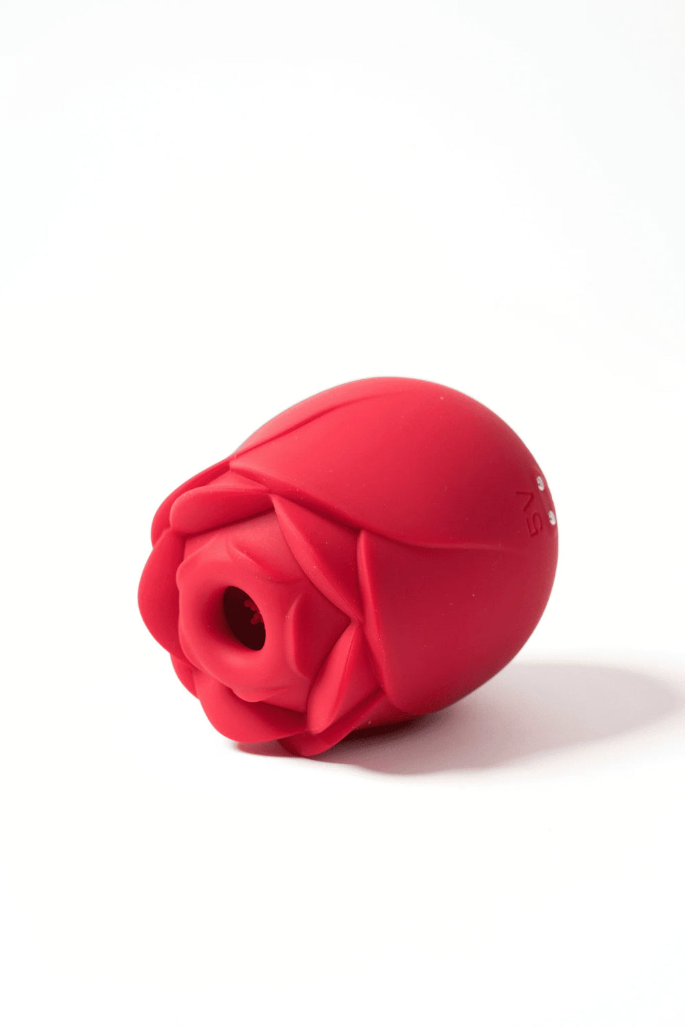 Myvelvettouch Rose Toy Clitoris Sucking and Slapping Massager on a white background