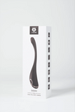 Product packaging for Myvelvettouch Swan Neck G-spot Stimulator Vibrator with a white background