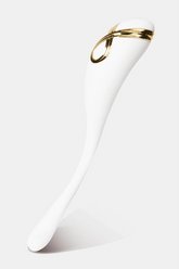 Myvelvettouch Swan Neck G-spot Stimulator Vibrator on a white background