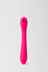 Portable Sucking & Vibrating Stimulator – Dual-Function Clitoral & G-Spot Vibrator | Rechargeable, Waterproof & Travel-Friendly