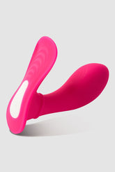 Thin Wearable Vibrator with Remote Control – Discreet, Hands-Free & Waterproof | Body-Safe Silicone