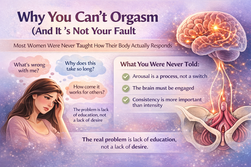 Female Orgasm Difficulties Explained: Causes, Mechanisms, and Solutions