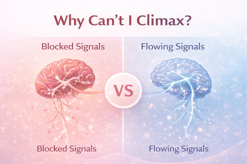 Why Can’t I Climax?