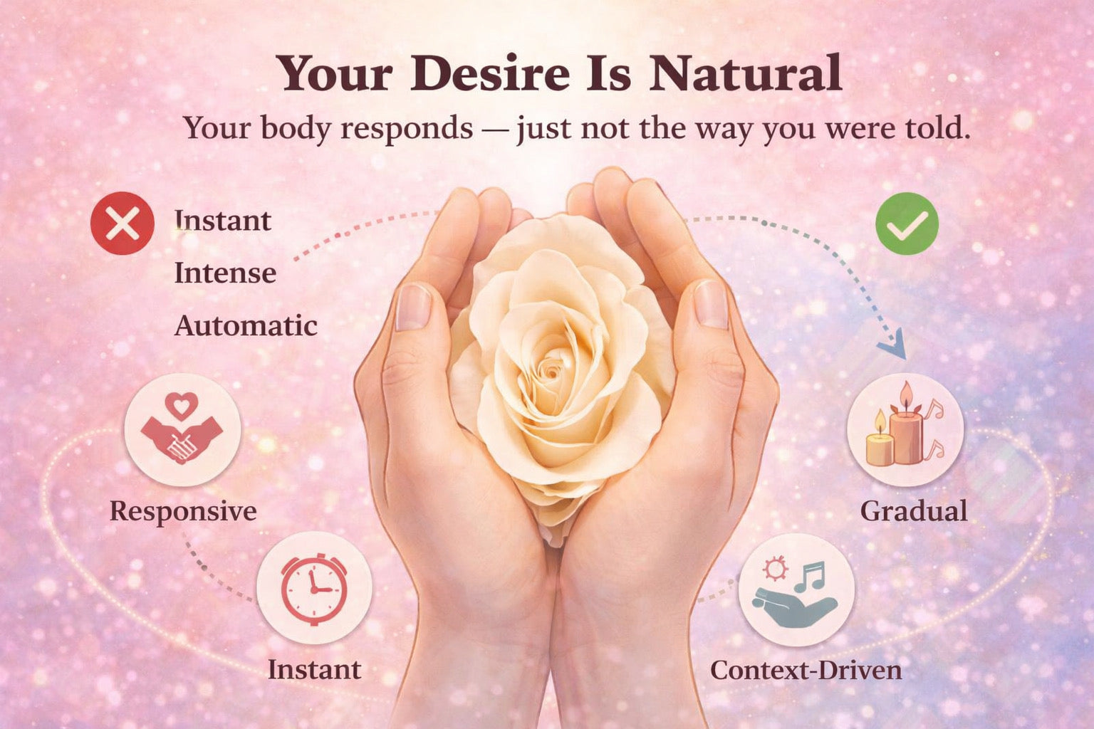 Your Desire Is Natural