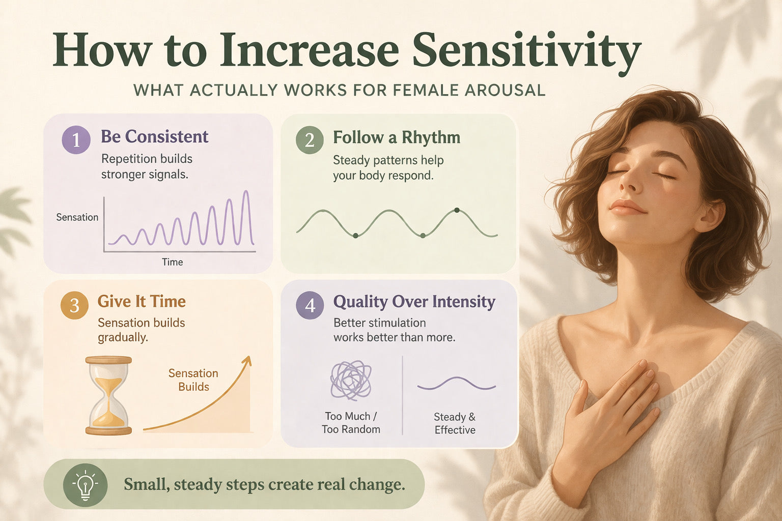 How to Increase Sensitivity