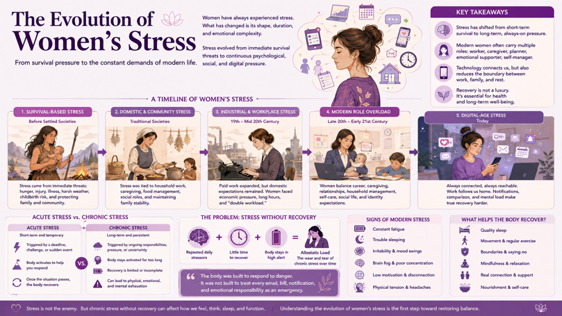 The Evolution of Women’s Stress