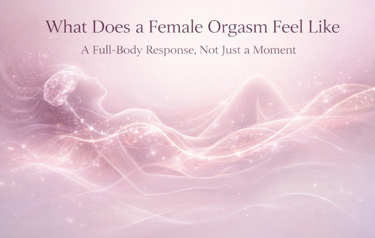What Does a Female Orgasm Feel Like?