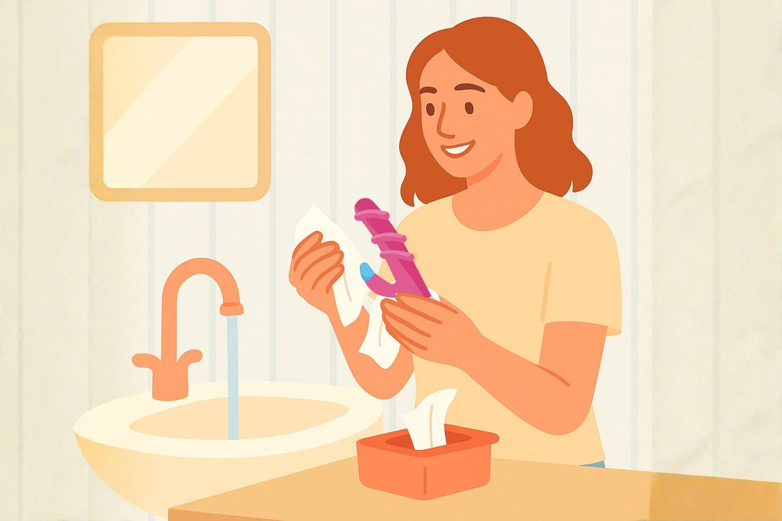 Sex Toy Cleaner: How to Clean Sex Toys Safely
