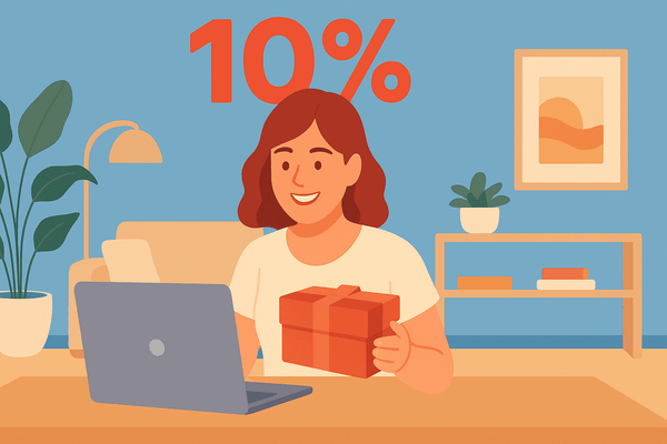 10% Off for Your Friends