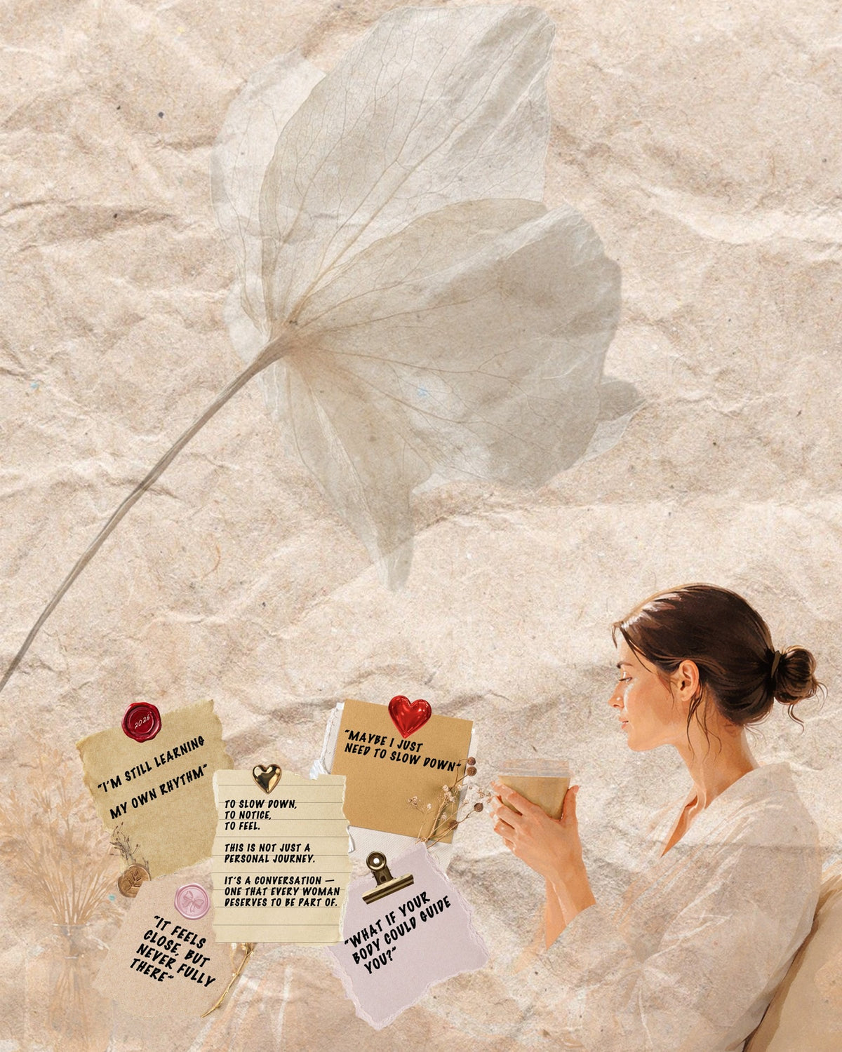 Your body has a voice.Have you learned to listen?