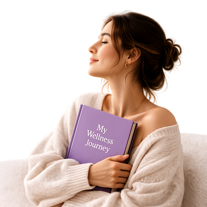 Soft intimate wellness illustration