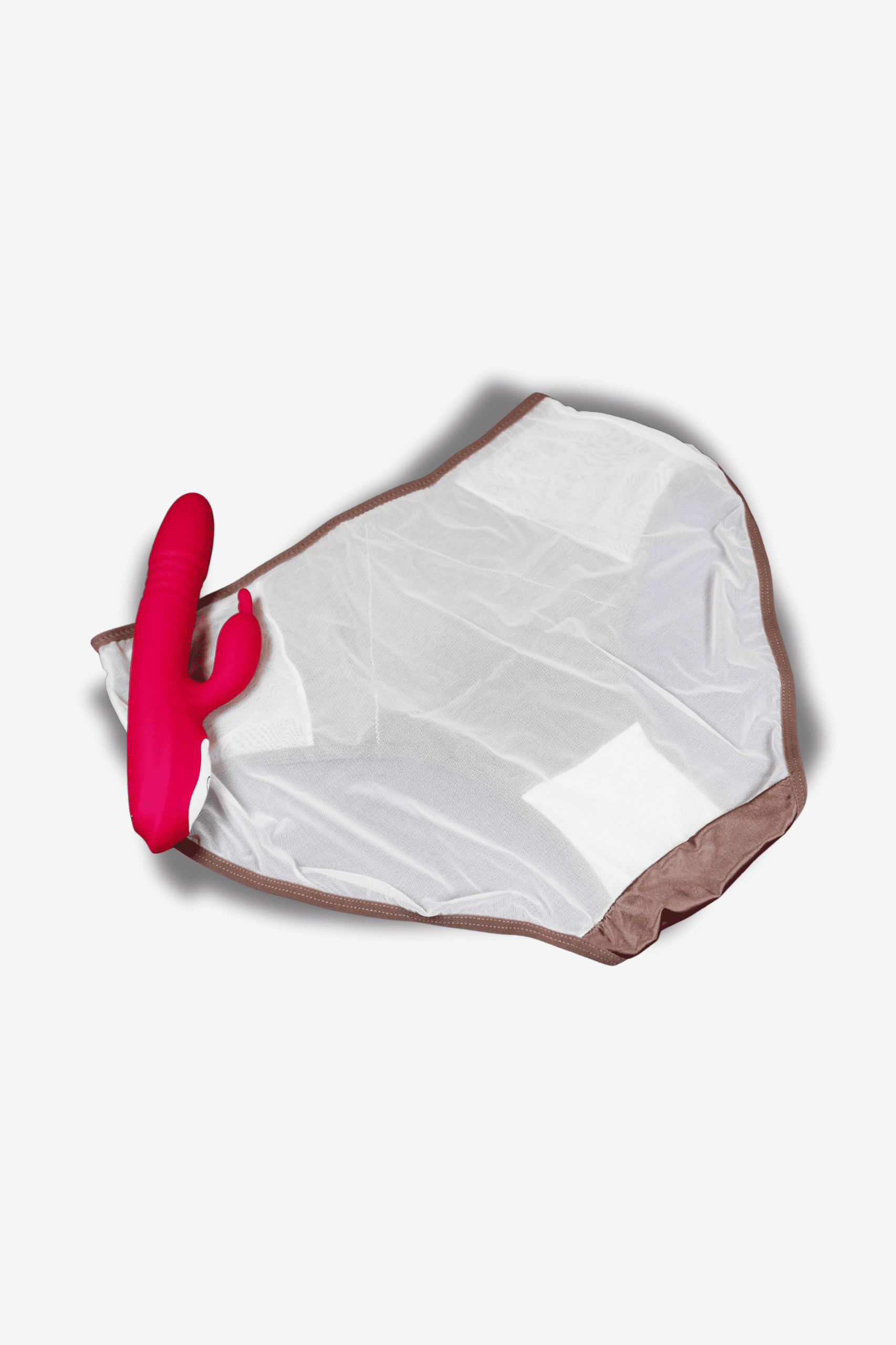 French Lace Panties Rose Gold (Toy Not Included)