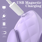 Magnetic Wearable Vibrator with 9 Vibration Modes