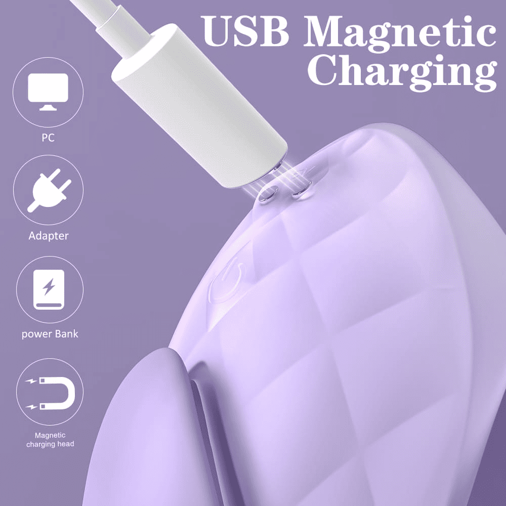 Magnetic Wearable Vibrator with 9 Vibration Modes