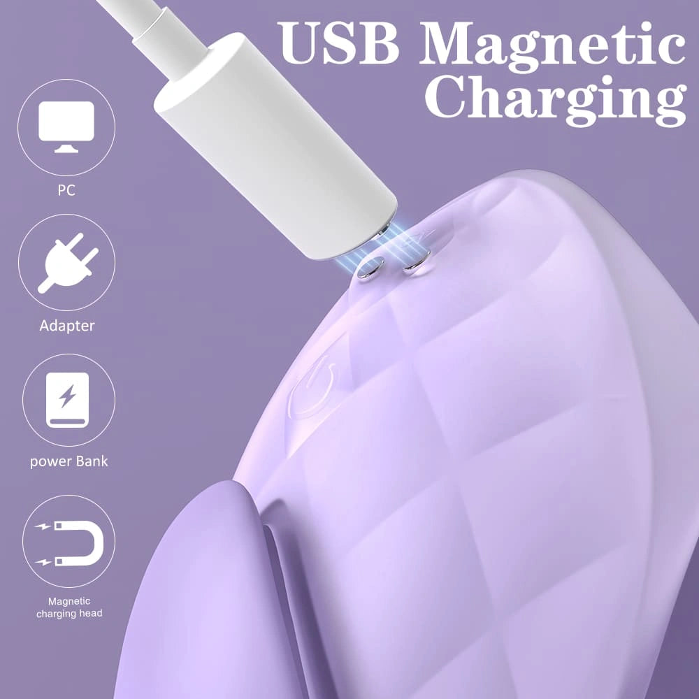 Myvelvettouch Lover Panty Vibrator with USB charging