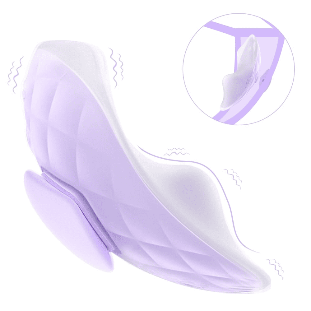 Magnetic Wearable Vibrator with 9 Vibration Modes Secondary image