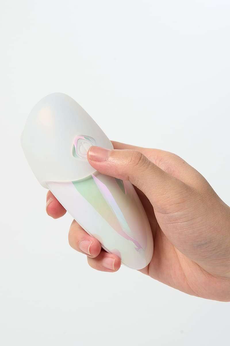 Colorful Clitoral Slapping Massager – 9-Mode Rechargeable Vibrator | Waterproof, Body-Safe & Discreet