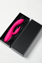 Rabbit Vibrator – Dual G-Spot & Clitoral Stimulation with Heating Function, Flexible Waterproof Design