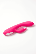 Rabbit Vibrator – Dual G-Spot & Clitoral Stimulation with Heating Function, Flexible Waterproof Design