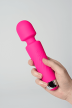 Mini Wand Vibrator – Portable Clitoral Stimulator, 4-Speed Rechargeable Massager | Waterproof & Travel-Friendly