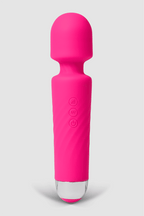 Mini Wand Vibrator – Portable Clitoral Stimulator, 4-Speed Rechargeable Massager | Waterproof & Travel-Friendly