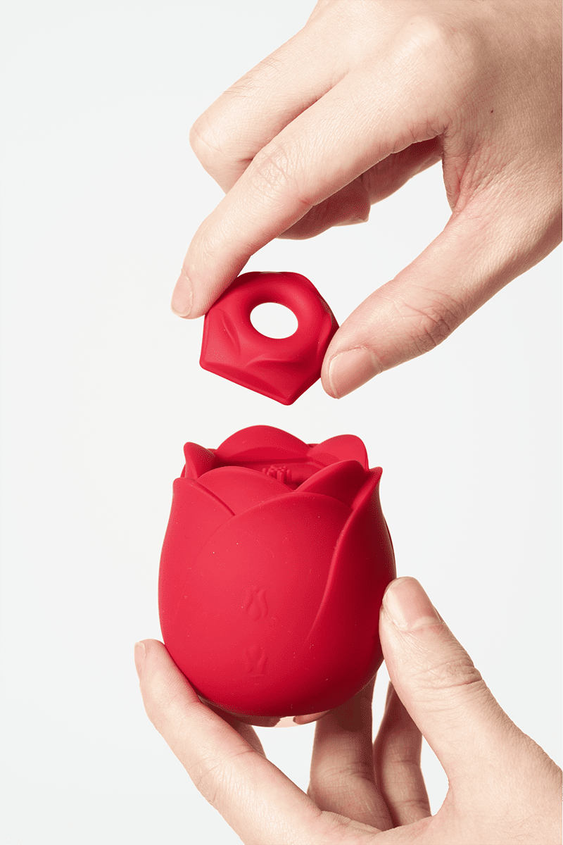 Classic Rose Toy Clitoral Sucking Vibrating Massager