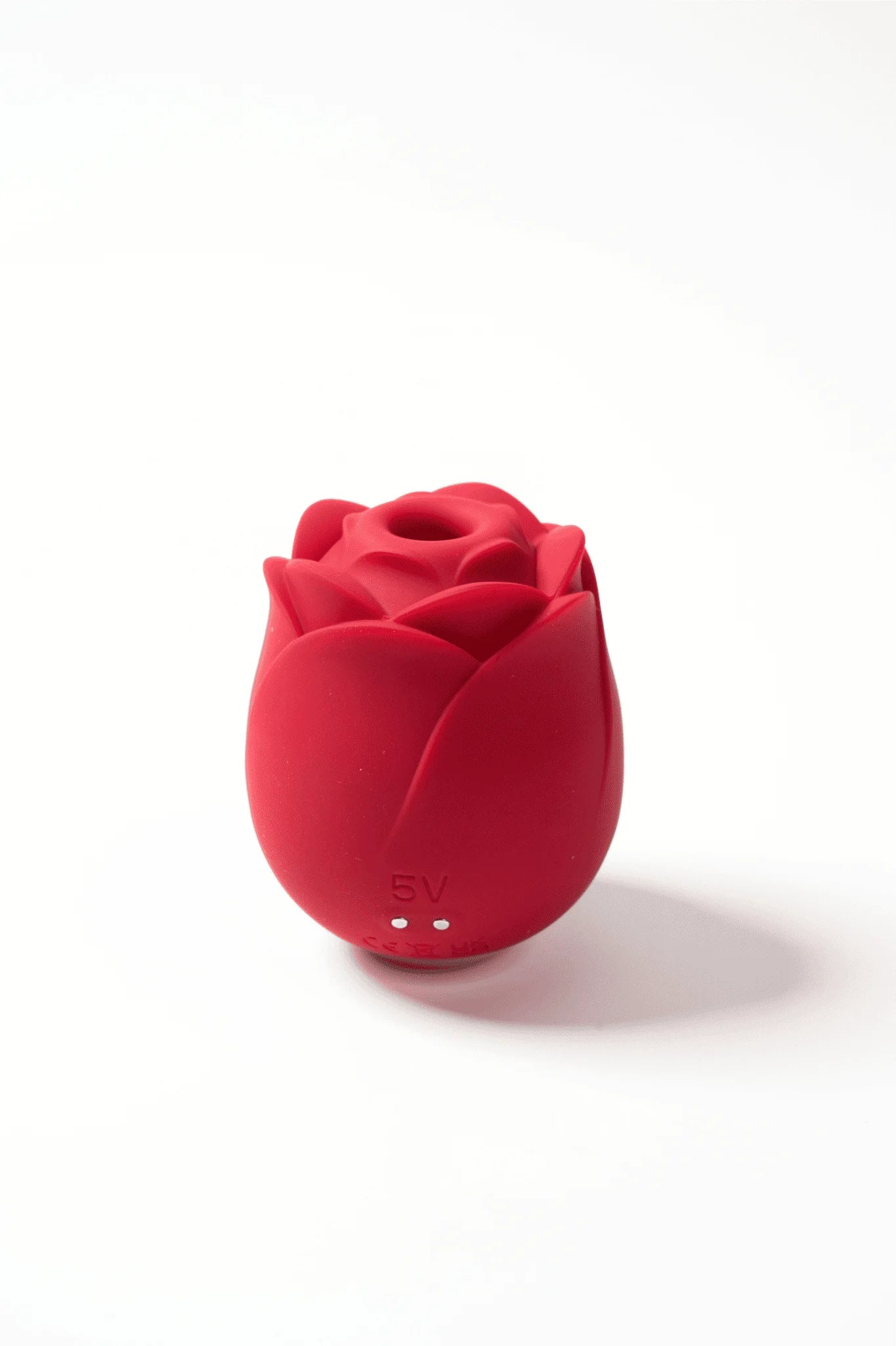 Myvelvettouch Rose Toy Clitoris Sucking and Slapping Massager on a white background Main image