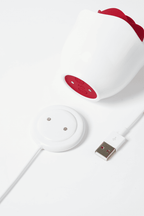 Rose Pot Suction Vibrator – Compact Rose-Shaped Clitoral Stimulator with 9 Air-Pulse & Vibration Modes