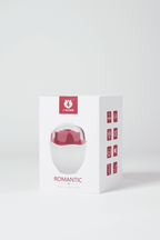 Rose Pot Suction Vibrator – Compact Rose-Shaped Clitoral Stimulator with 9 Air-Pulse & Vibration Modes