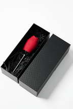 Rose Vibrator with Tongue Licking & Clitoral Stimulation – Magnetic USB Rechargeable, Waterproof, Flexible Design