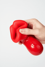 Sexy Red Lips Sucking Vibrator – Tongue Licking & Suction Massager