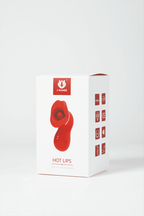 Sexy Red Lips Sucking Vibrator – Tongue Licking & Suction Massager