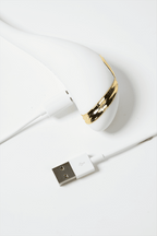 Swan Neck G-Spot Vibrator – Flexible Curved Design, Magnetic USB Rechargeable & Waterproof