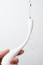 Swan Neck G-Spot Vibrator – Flexible Curved Design, Magnetic USB Rechargeable & Waterproof