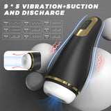 Male Automatically Adjustable Size electric Aircraft Cup Masturbator