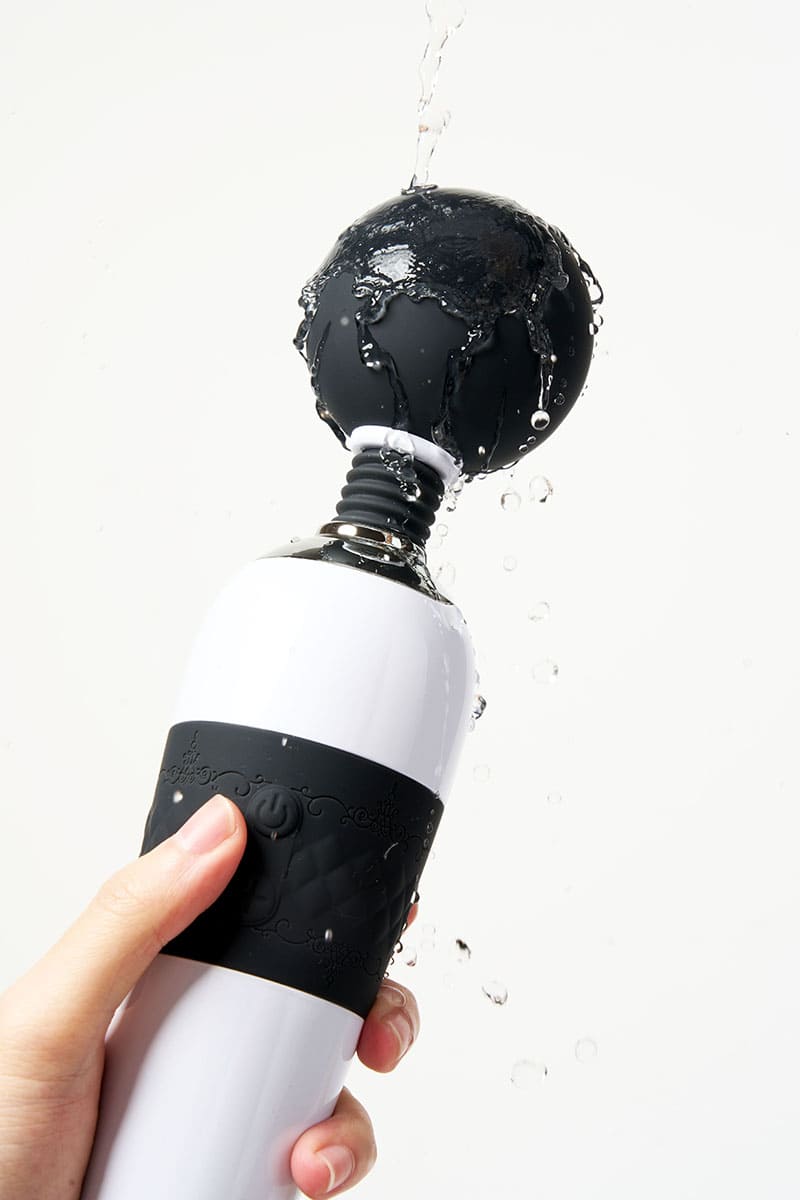 Classic AV Wand Massager – Super Large, Rechargeable & Waterproof | Full-Body Vibration Wand