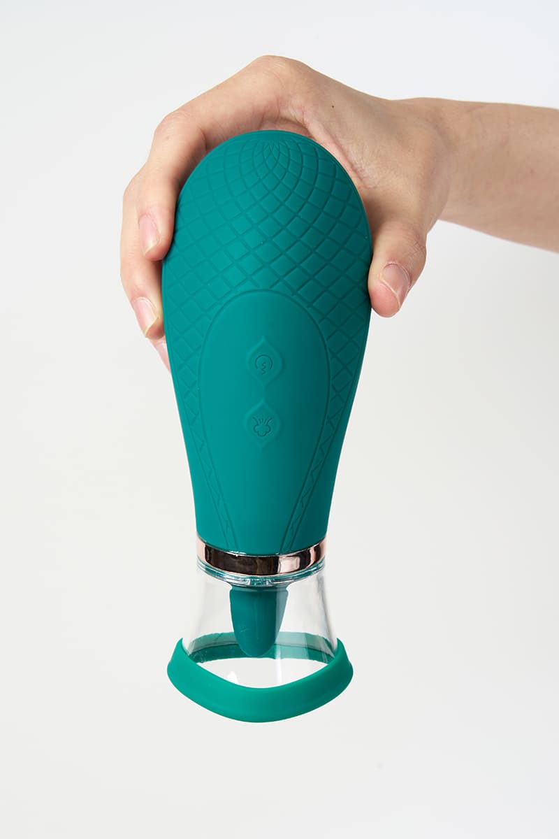 Clitoral Suction & Licking Vibrator