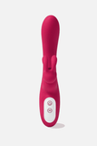 Triple Stimulator Vibrator – Clitoral, G-Spot & Anal 3-in-1 Design | Dual-Rod Vibrations | Waterproof & Rechargeable