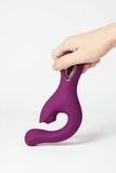 2-in-1 G-Spot & Clitoral Suction Vibrator – Dual Stimulation with Magnetic USB Rechargeable Remote