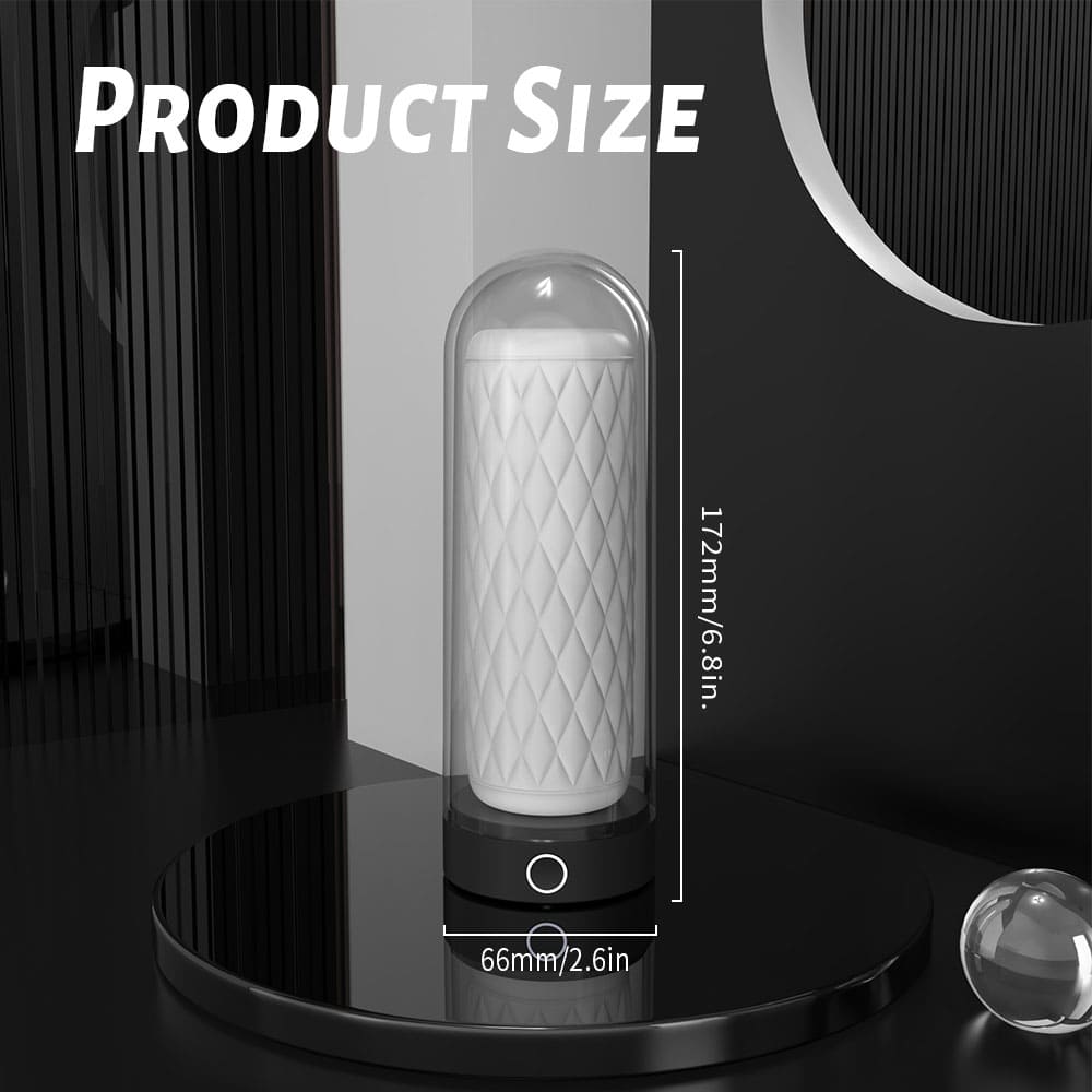 Myvelvettouch Heated Masturbation Cup With Heating