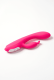 Rabbit Vibrator – Dual G-Spot & Clitoral Stimulation with Heating Function, Flexible Waterproof Design