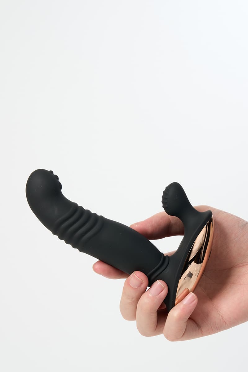Rotating Prostate Massager Remote Control