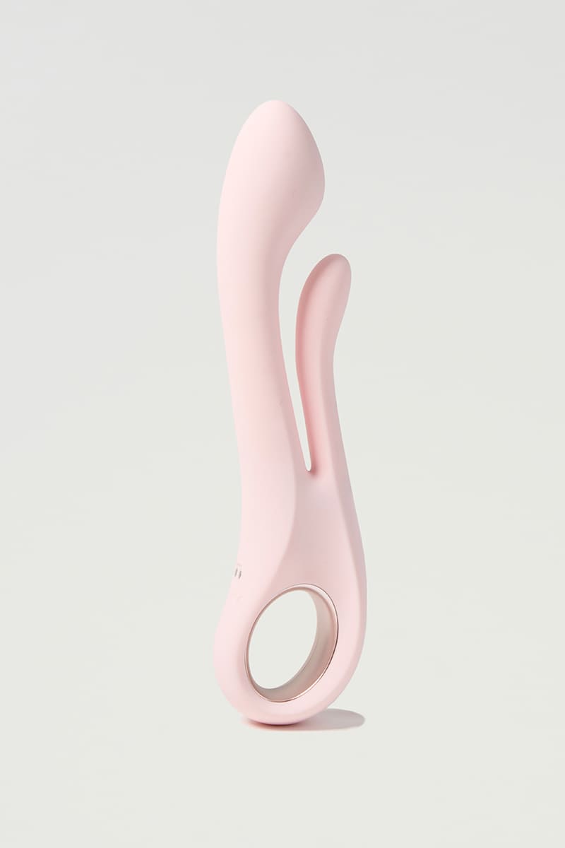Multifunctional Dual-Head Vibrator – Clitoral & G-Spot Stimulation, Waterproof, Rechargeable & Body-Safe Silicone