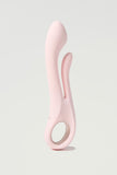 Multifunctional Dual-Head Vibrator – Clitoral & G-Spot Stimulation, Waterproof, Rechargeable & Body-Safe Silicone