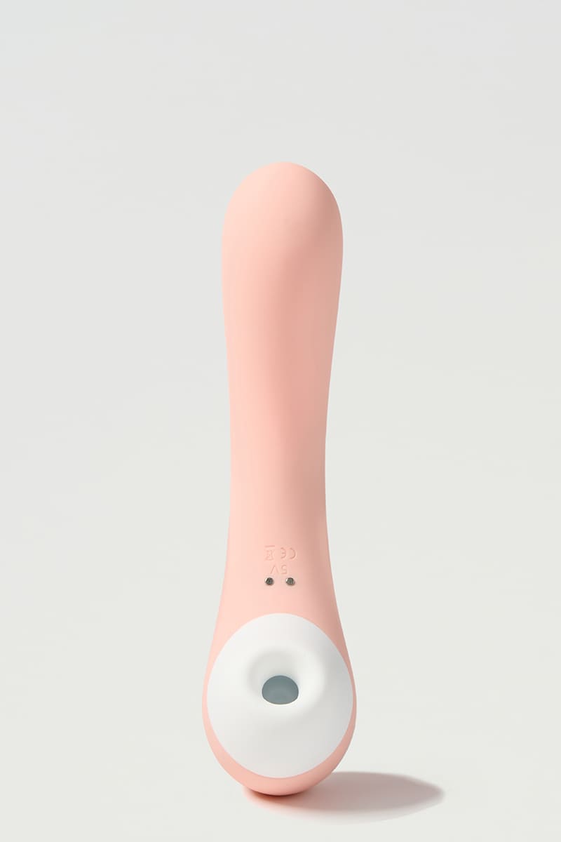 2-in-1 Sucking & Vibrating Massager – Dual Stimulation, Rechargeable & Waterproof | Portable & Body-Safe