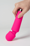 Mini Wand Vibrator – Portable Clitoral Stimulator, 4-Speed Rechargeable Massager | Waterproof & Travel-Friendly