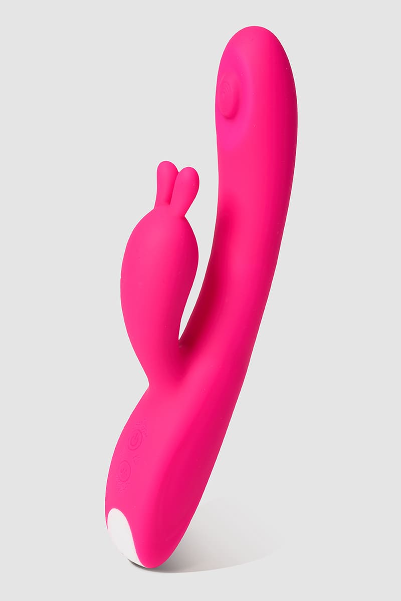 Premium Rabbit Vibrator – Dual Stimulation with G-Spot Tapping | Rechargeable & Waterproof
