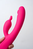 Premium Rabbit Vibrator – Dual Stimulation with G-Spot Tapping | Rechargeable & Waterproof